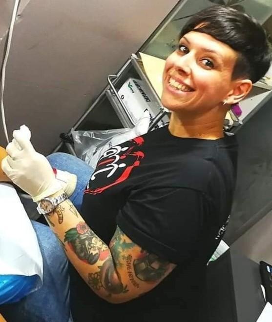 Dal linfoma ai tatuaggi Donati 8.000 euro ad Ail