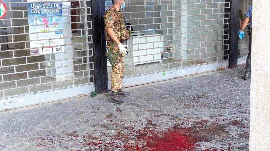 Sangue in Castellina Dietro l’aggressione scontro tra vedette del traffico di droga