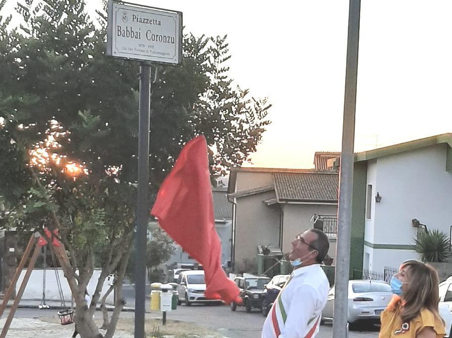 Intitolata una piazzetta a don Salvatore Coronzu