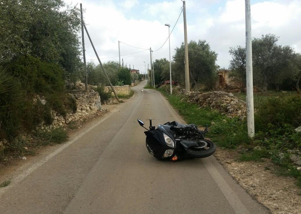 Travolse un motociclista, condannato 