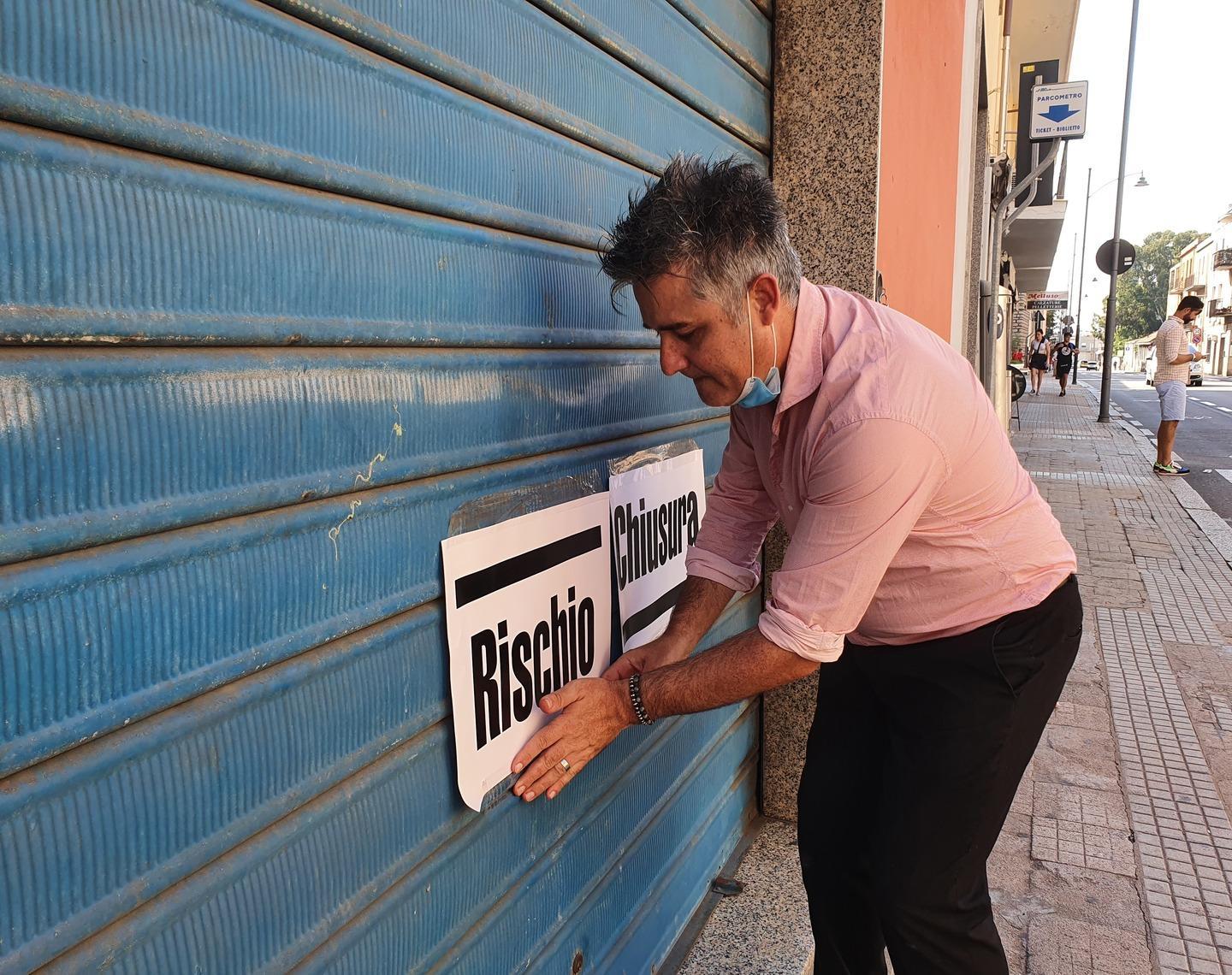 «Qui rischiamo di chiudere tutti» 