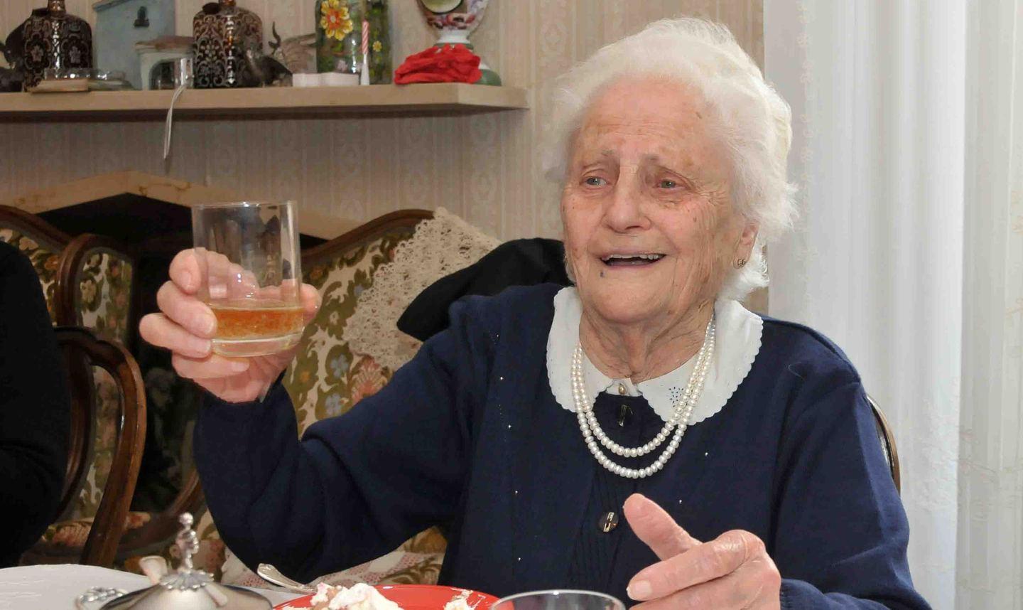 Centonove anni con il sorriso, l’ultimo saluto a Nicolosa Manca