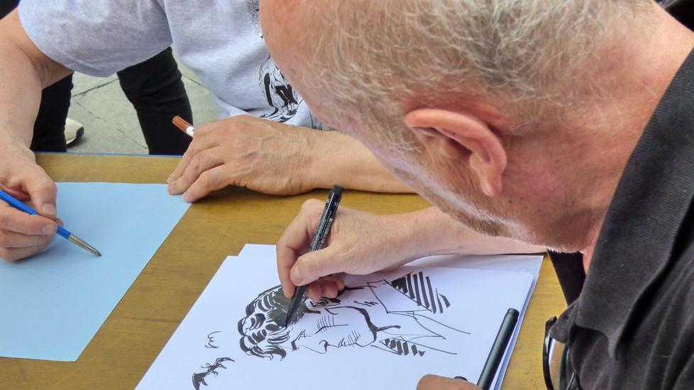 Debutta “Il festival Betty B”: da Staino a Clod i grandi fumettisti si raccontano