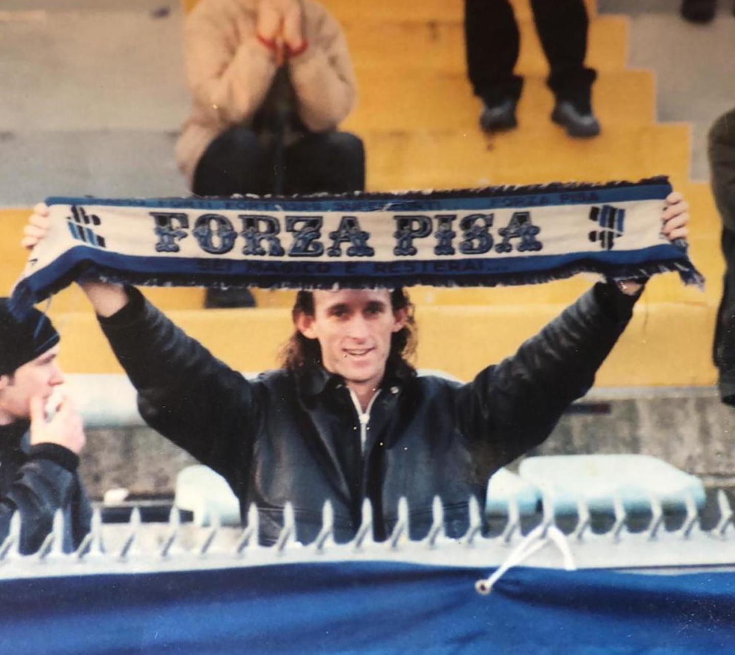 Stroncato da una malattia operaio di 49 anni, era un grande tifoso del Pisa 