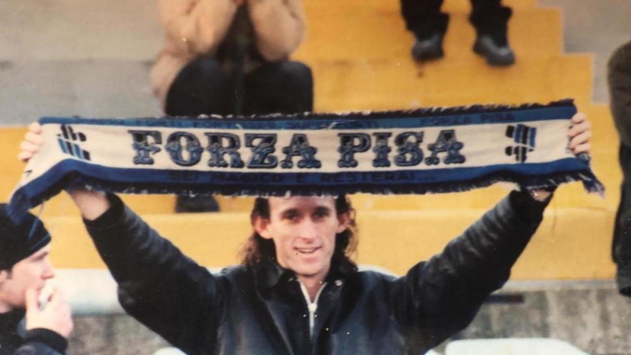 Stroncato da una malattia operaio di 49 anni, era un grande tifoso del Pisa