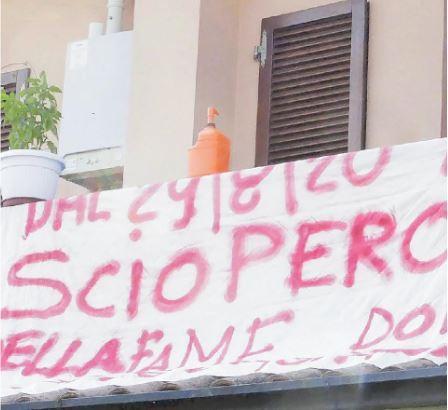 In sciopero della fame dal 29 agosto, attende da mesi la cassa integrazione 