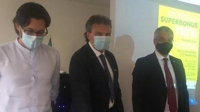 Ordini e Collegi hanno presentato lo sportello "Superbonus"