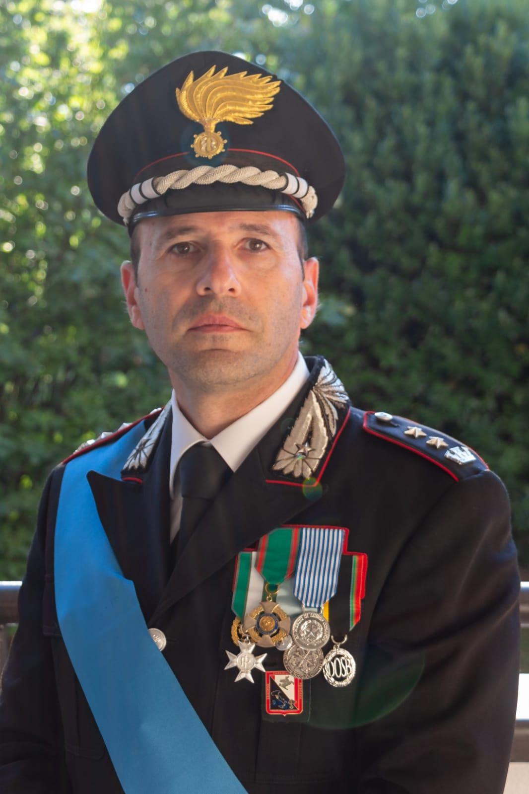 Il tenente colonnello del carabinieri Vincenzo Bulla