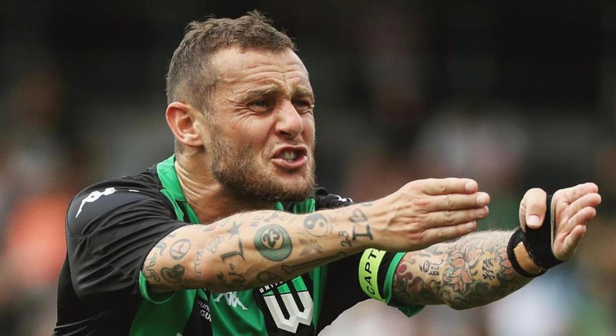 Alino Diamanti fa innamorare l’Australia: «Una favola, ma soffro per il mio Livorno» 