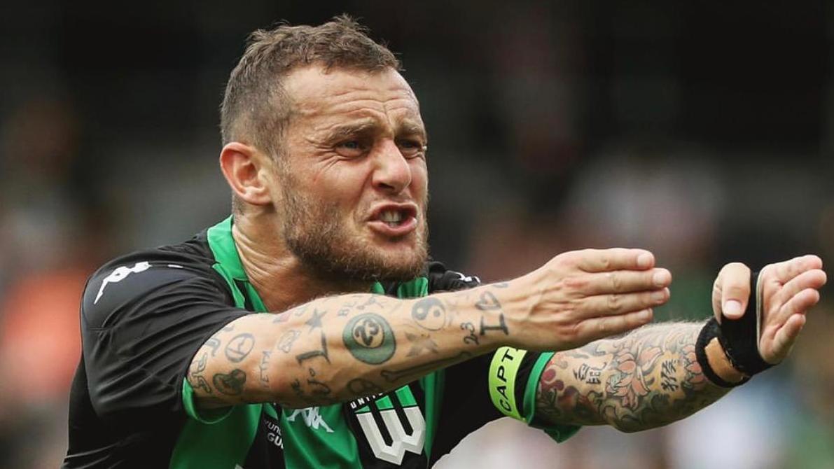 Alino Diamanti fa innamorare l’Australia: «Una favola, ma soffro per il mio Livorno»