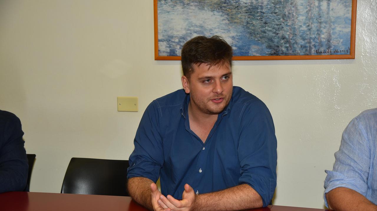 Giacomo Termine, sindaco di Monterotondo Marittimo