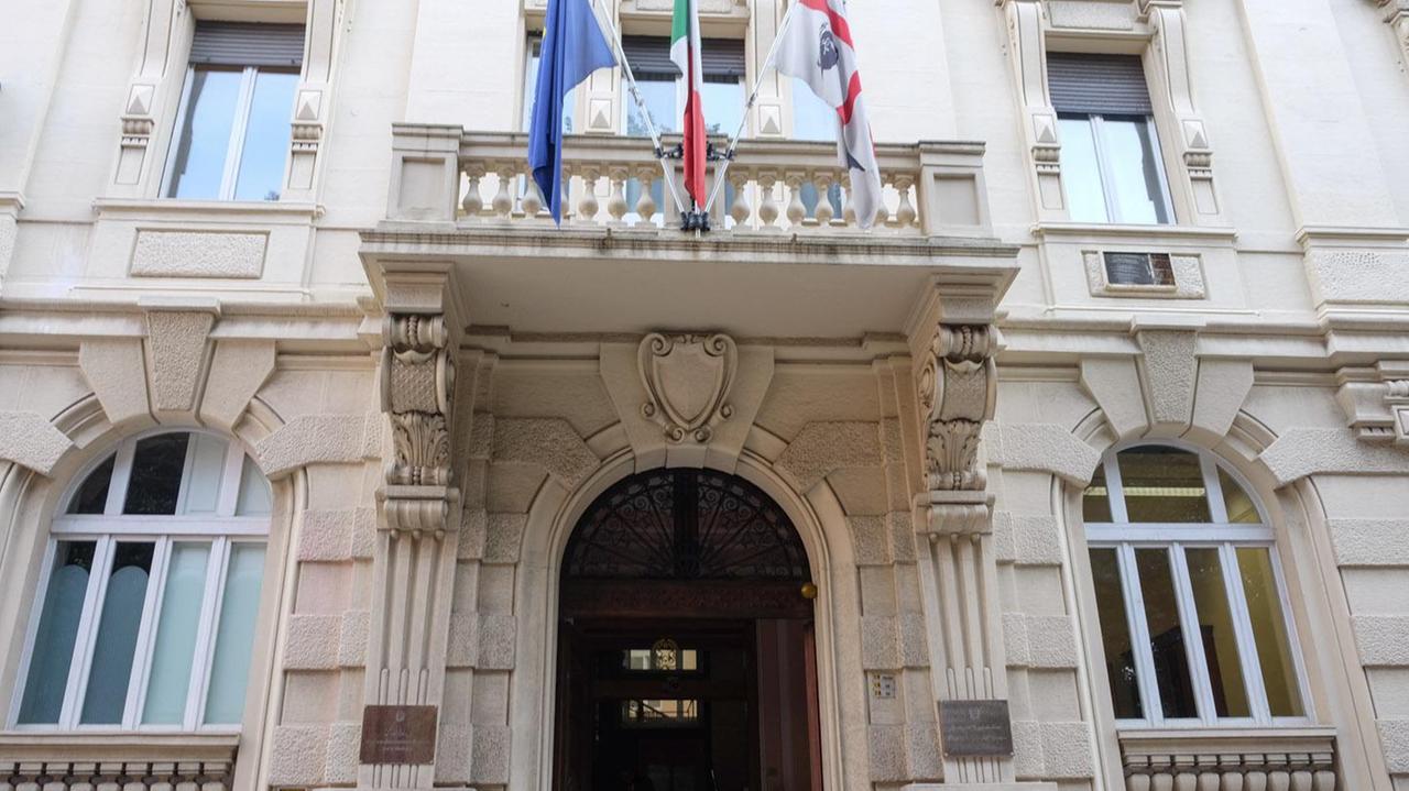 La sede del Tar Sardegna a Cagliari