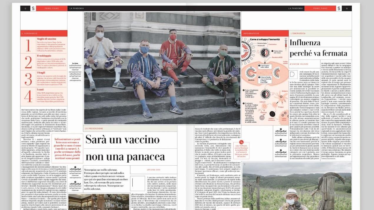 “Salute”, online e su carta nasce il contenitore che svela chi siamo e perché
