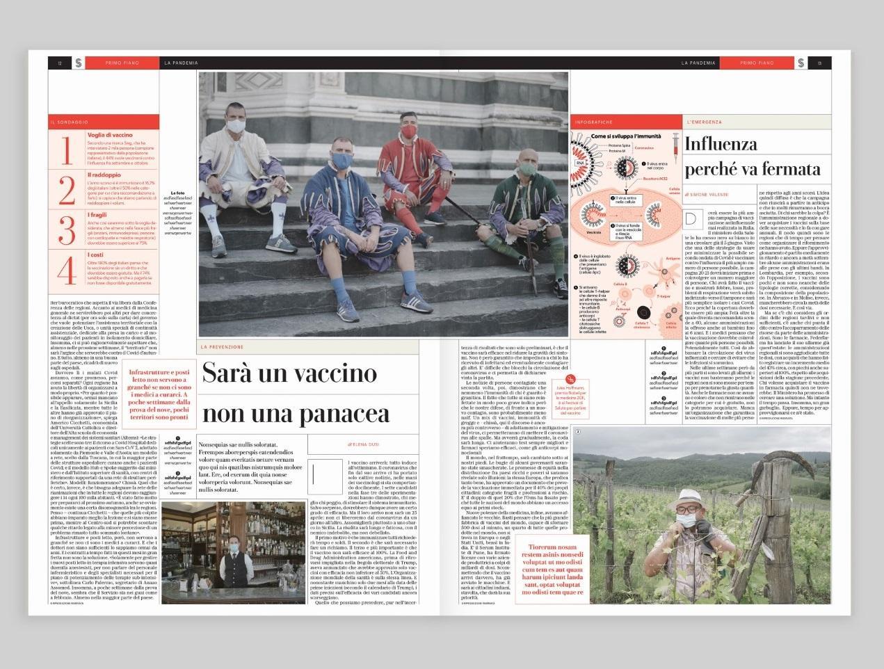 “Salute”, online e su carta nasce il contenitore che svela chi siamo e perché 