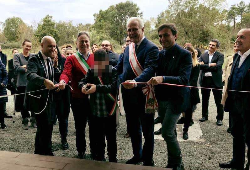 Eugenio Giani ad Aulla: «Così accenderò i motori della Lunigiana»