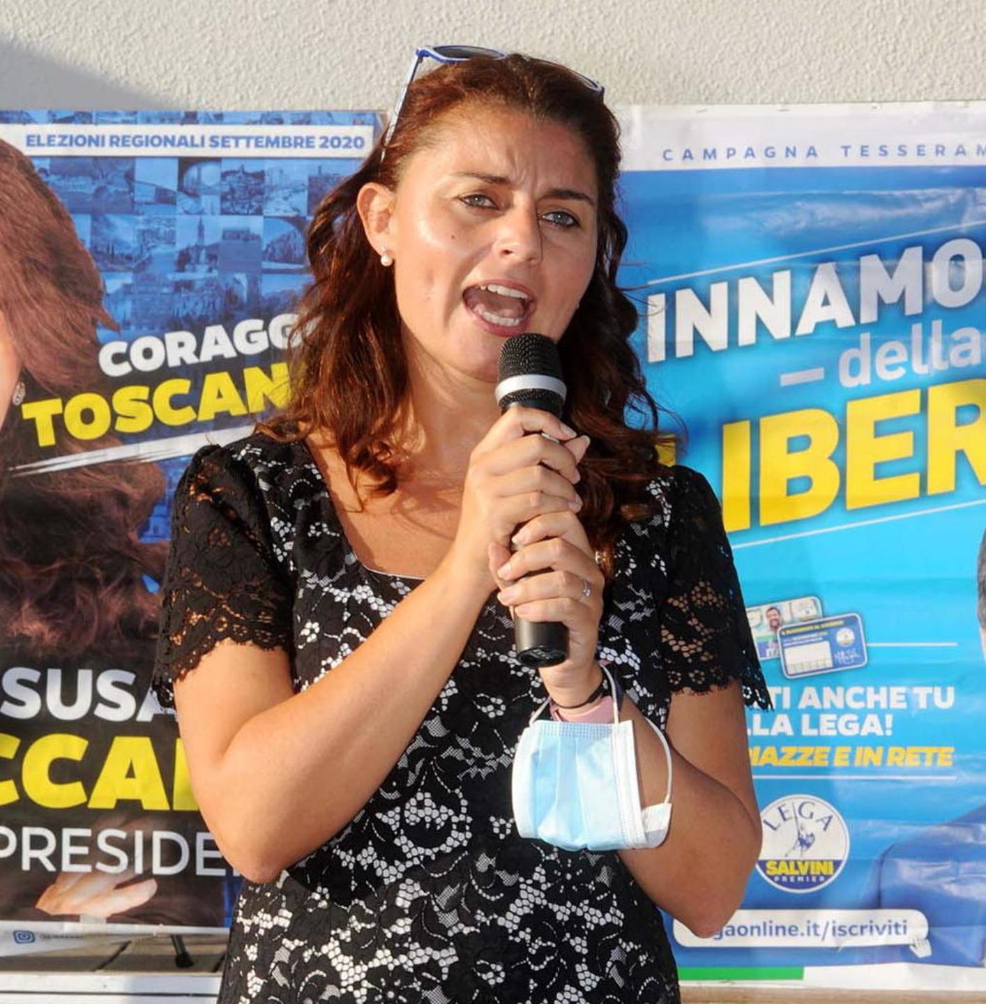 Toti parla alla Ceccardi: «Sarai tu la presidente e penseremo al ponte» 