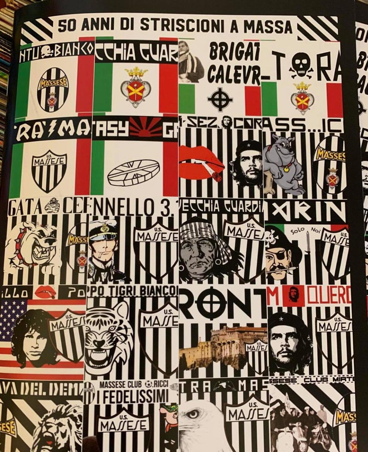 In un album 50 anni di striscioni e di tifo 