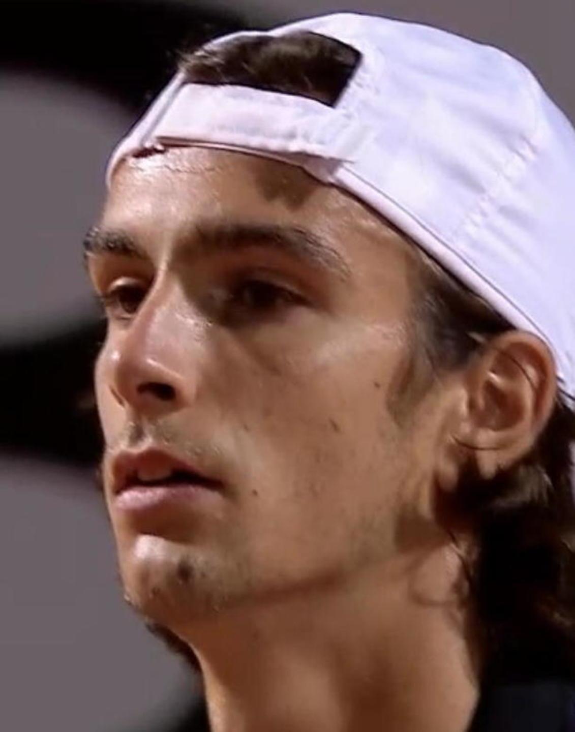 Musetti, la furia calma 
