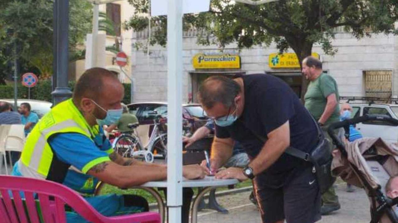 Raccolte 190 firme contro i gessi rossi