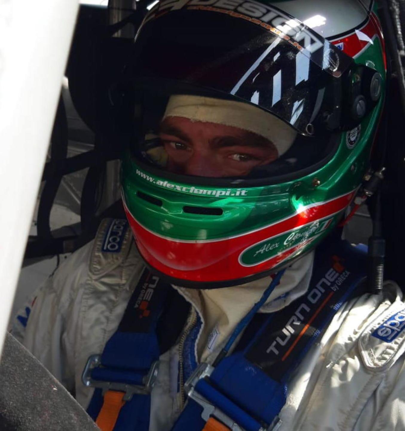 Ciompi è secondo dopo le due prove di Euronascar 2 
