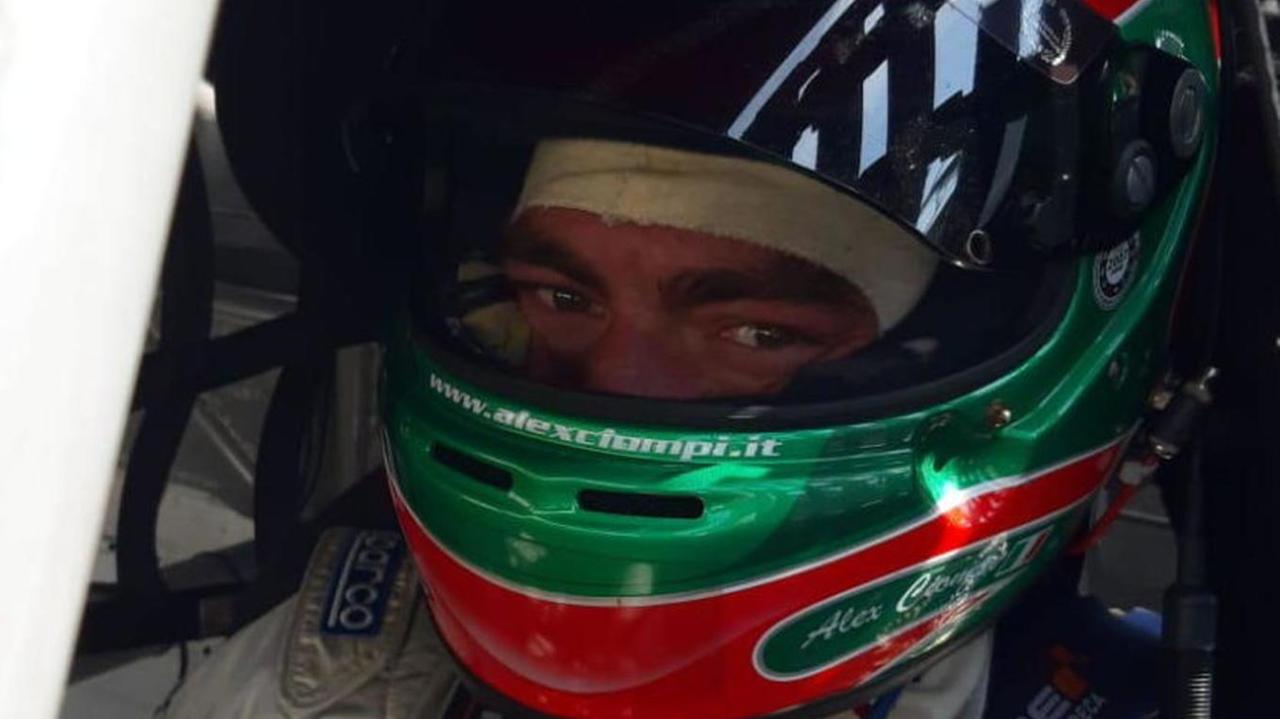 Ciompi è secondo dopo le due prove di Euronascar 2