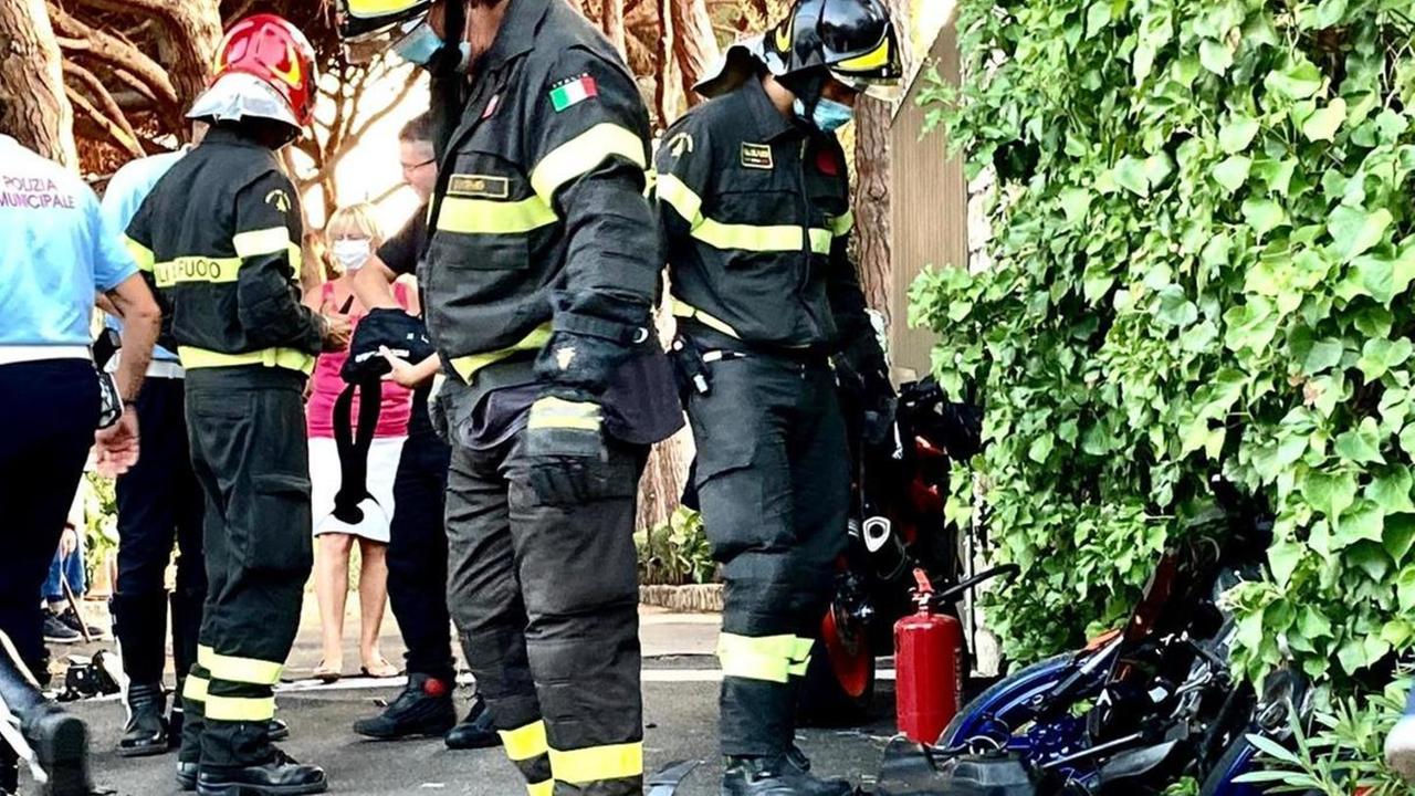 Schianto moto-Suv a Chioma ferito un livornese di 70 anni