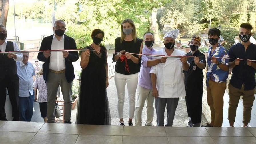 Solo venti giorni per aprire il nuovo ristorante