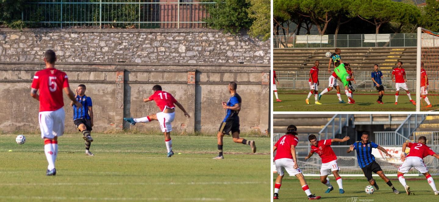 Pisa imballato, in amichevole è il Grosseto a festeggiare 