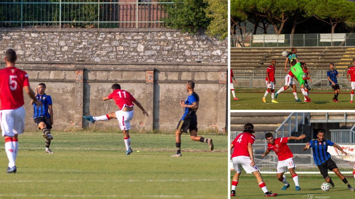 Pisa imballato, in amichevole è il Grosseto a festeggiare