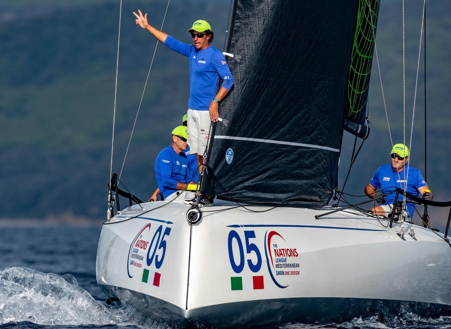 Vitamina Cetilar brilla a Marina di Scarlino nella prima Swan Tuscany Challenge 