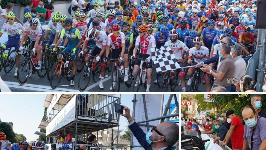 Lo sprint di Gaviria consola del forfait di Bernal
