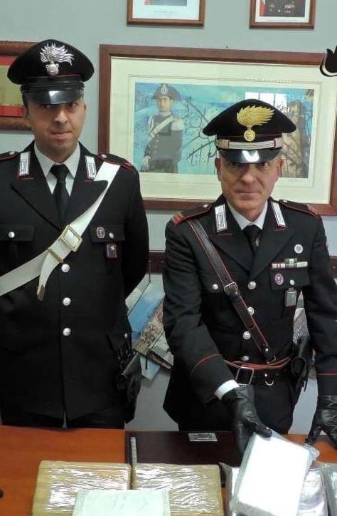 Coppia di Pieve arrestata insieme ad altri undici trafficanti di droga 