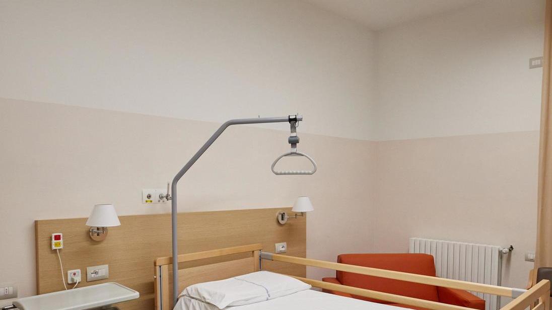 I posti letto sono dieci Ogni camera ha il giardino