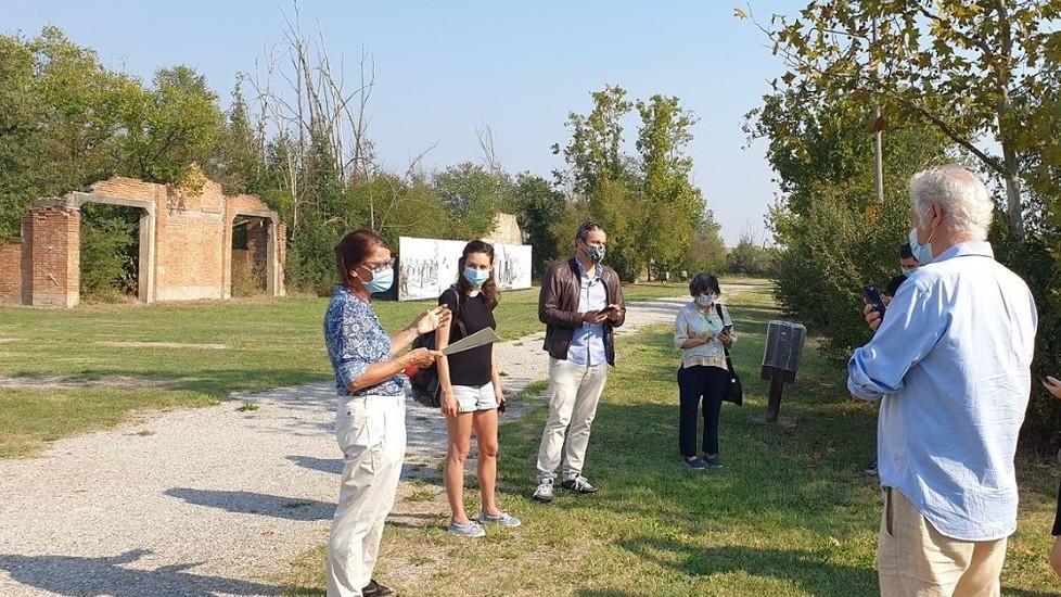 Una nuova app conduce tra le varie tappe del Campo di Fossoli