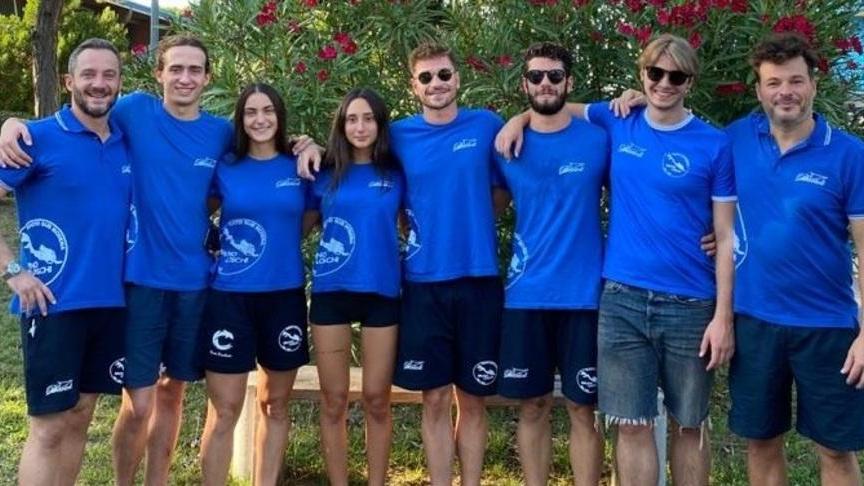 La “Bruno Loschi” è ripartita da Lignano Ori per Simone Dama e Kevin Zanardi
