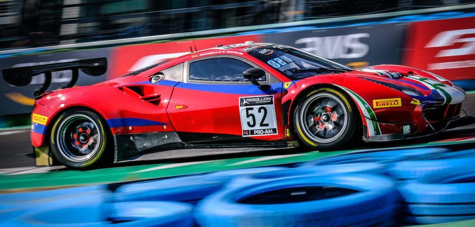 È dominio Ferrari a Magny-Cours, ma un grande Bertolini non basta ad Af Corse 