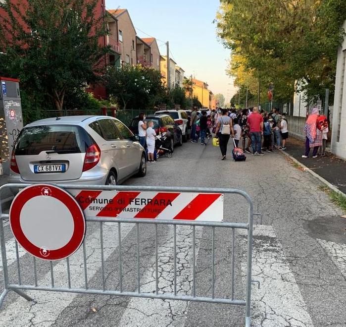 Strade scolastiche anche a Ferrara Due esempi segnalati dalla Fiab