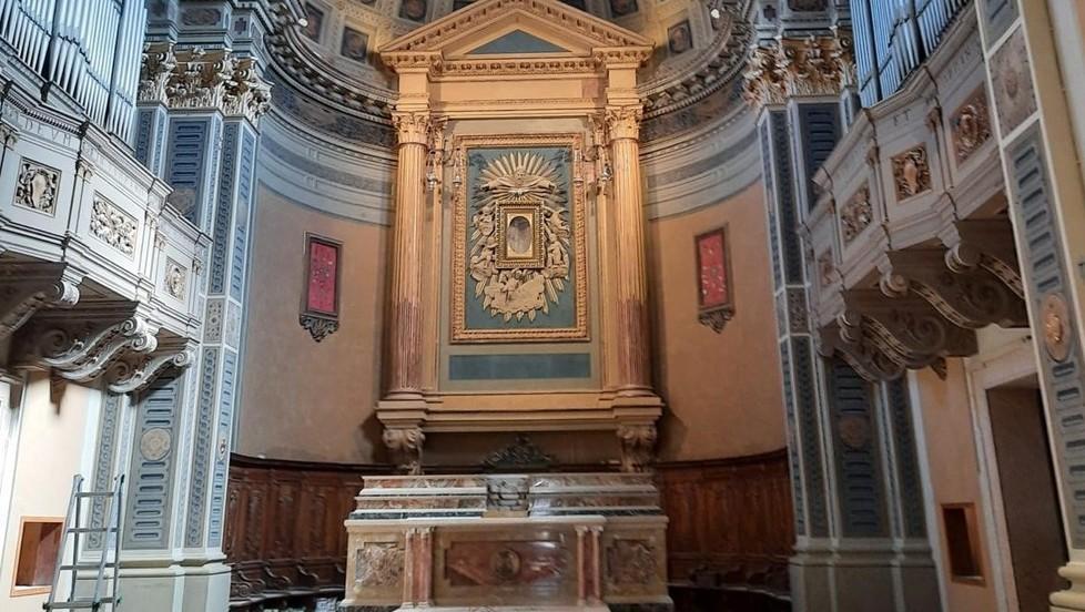 Riapre il Santuario della Beata Vergine Aiuti e lavori: finito il recupero post sisma