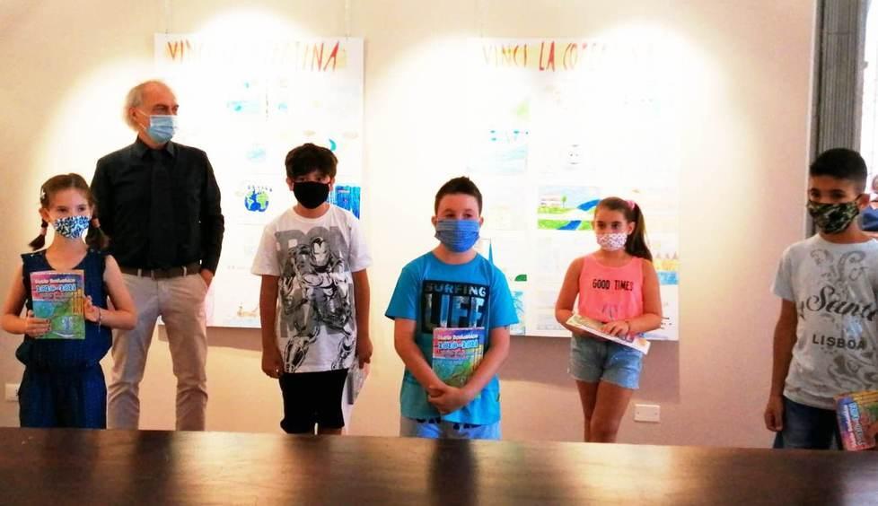“Vinci la copertina” Premiati i piccoli vincitori del concorso