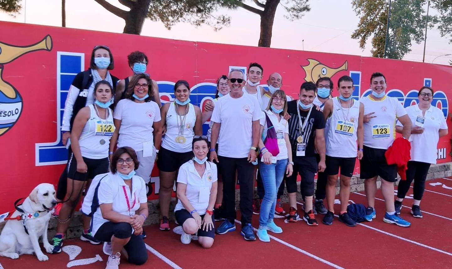 Ai tricolori successo dei paralimpici sassaresi