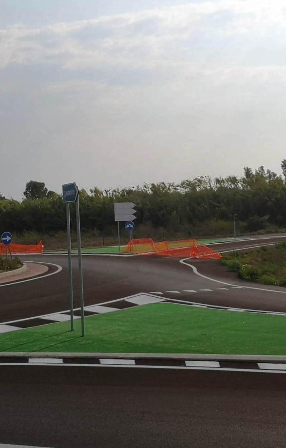 Nurachi, chiuso corso Eleonora 