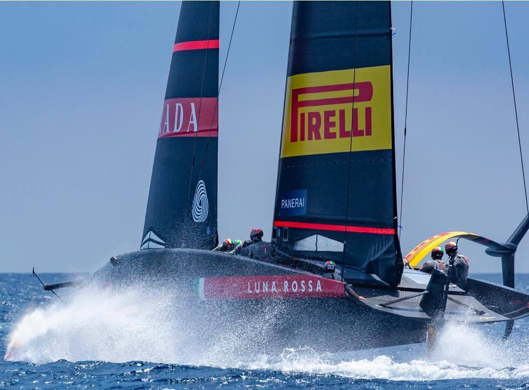 La sfida italiana: «Luna Rossa vuole la Coppa America» 