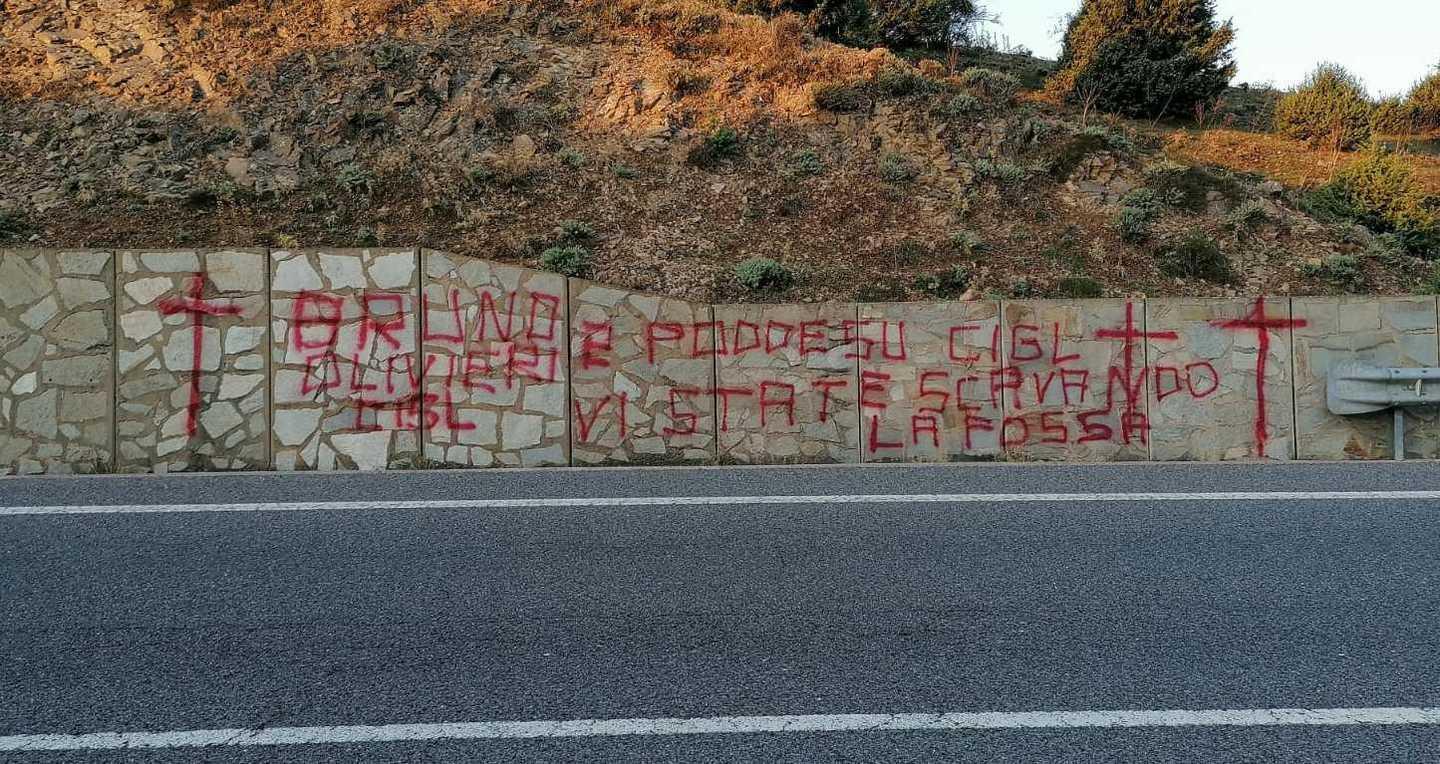 Minacce di morte a due sindacalisti 