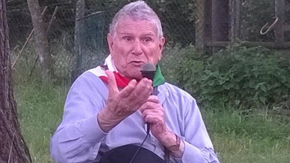 Modena Addio al partigiano “Delinger” Una vita intera contro la guerra