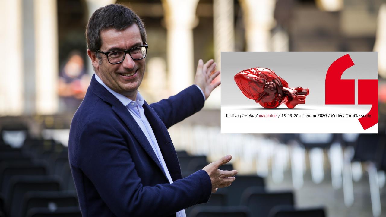 Francesconi pronto «Ben tornati al Festival Filosofia Mostriamo le soglie di trasformazione legate alle “macchine"»