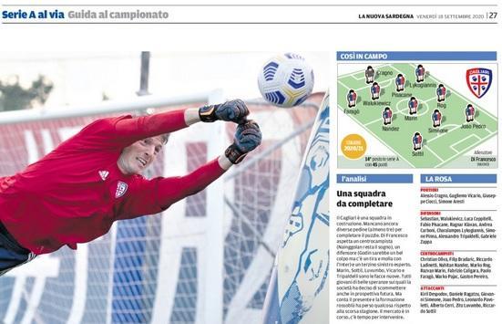 Guida alla serie A: un inserto di 8 pagine sulla Nuova