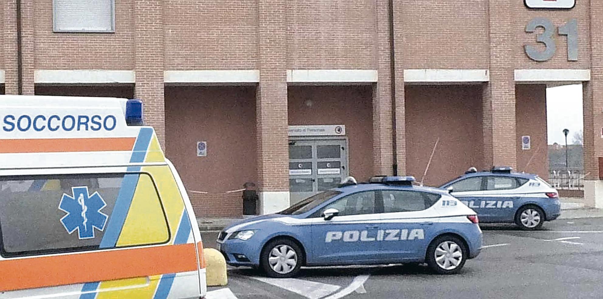 Ciclista investito sull'Aurelia, grave a Cisanello 