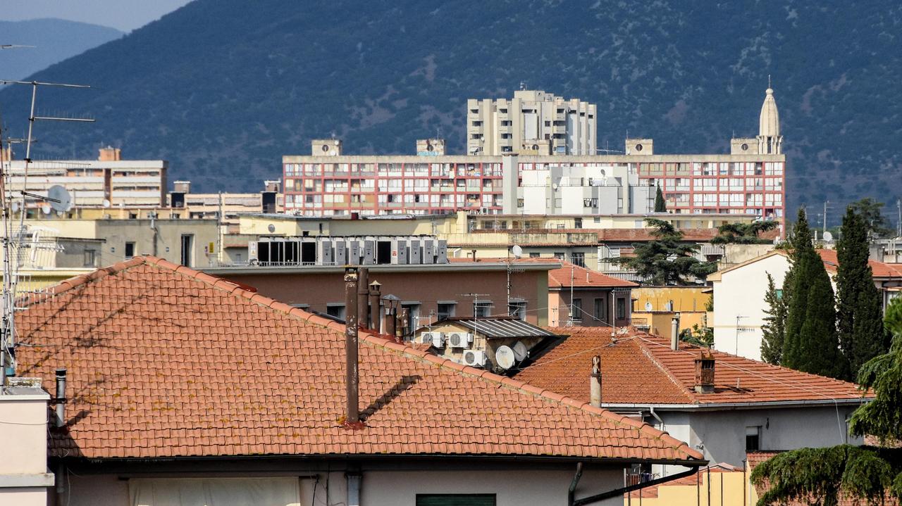 Una veduta del patrimonio immobiliare di Grosseto (Foto Agenzia Bf)