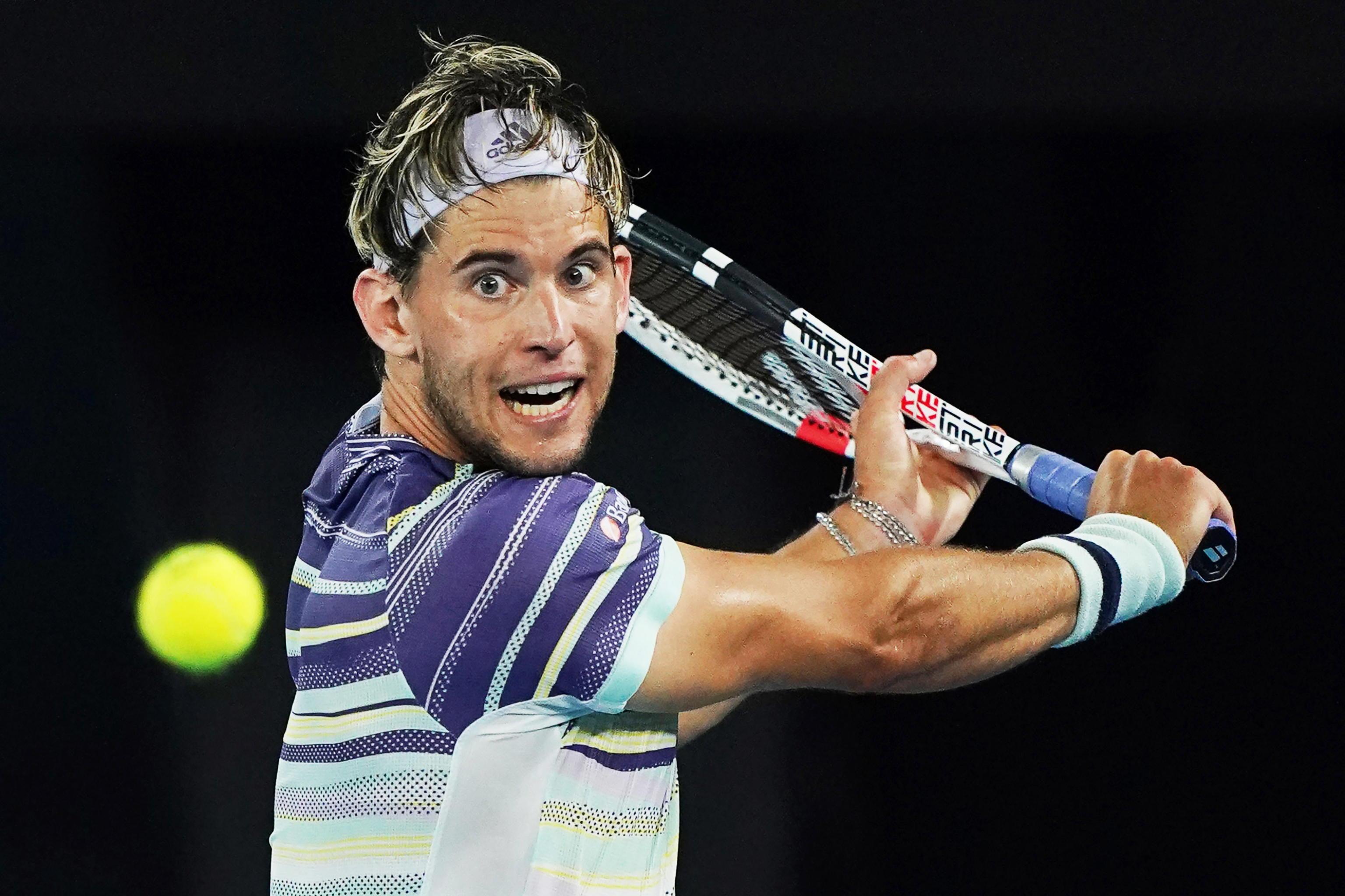 Dominic Thiem, austriaco, classe ‘93