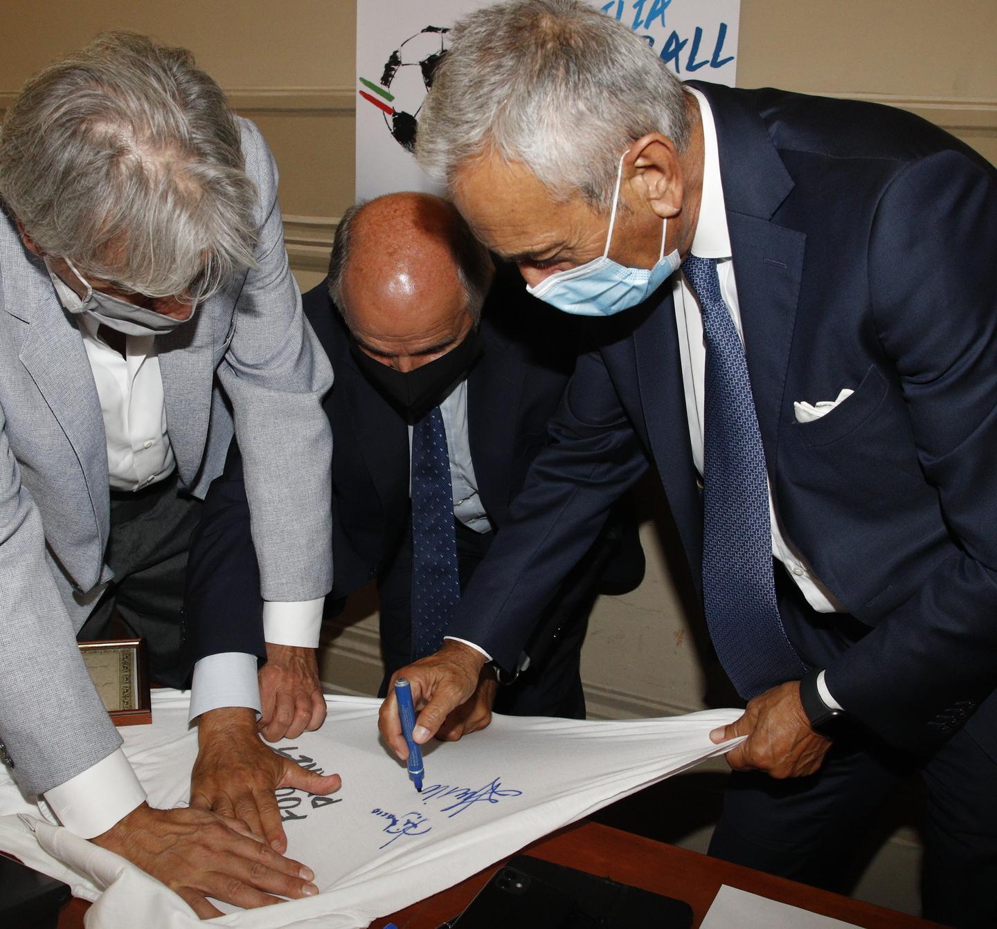 Versilia Football Planet, la ripartenza perfetta. Gravina (Figc): mi piace come vivete il calcio 